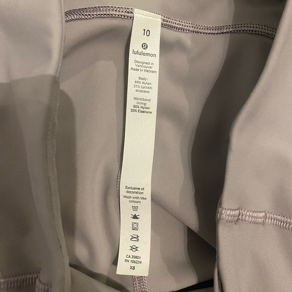 Lululemon leggings - Picture 2 of 5